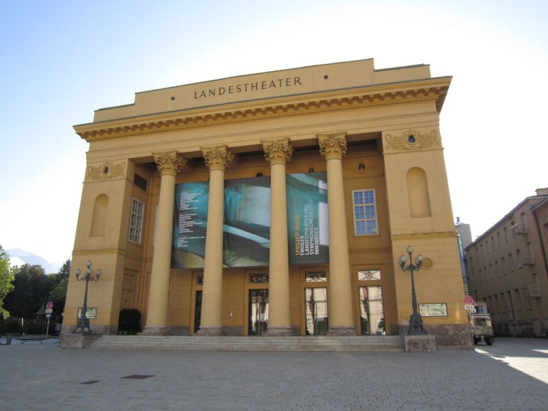 Tiroler Landestheater Innsbruck (c) Landestheater