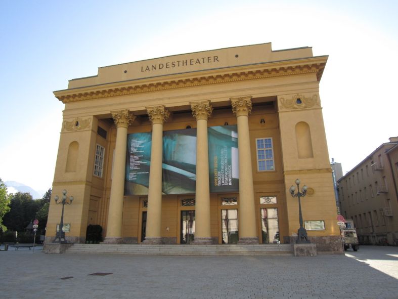 Tiroler Landestheater Innsbruck © Landestheater