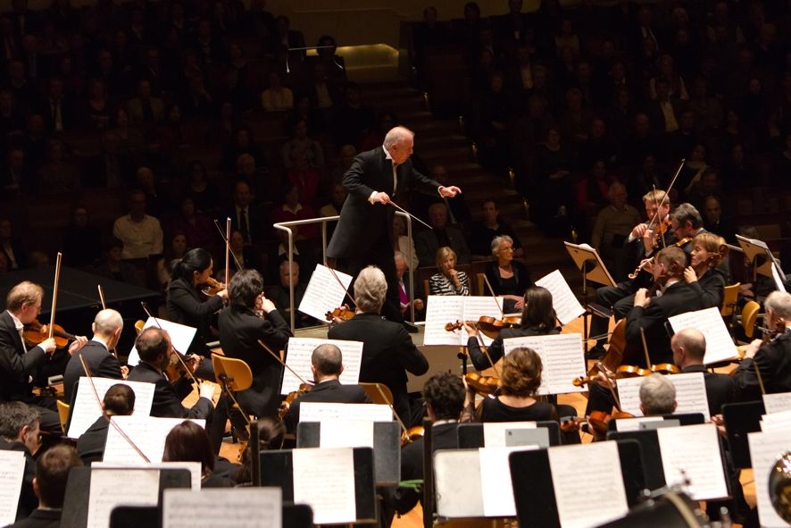 Staatsoper Berlin / Daniel Barenboim © Holger Kettner