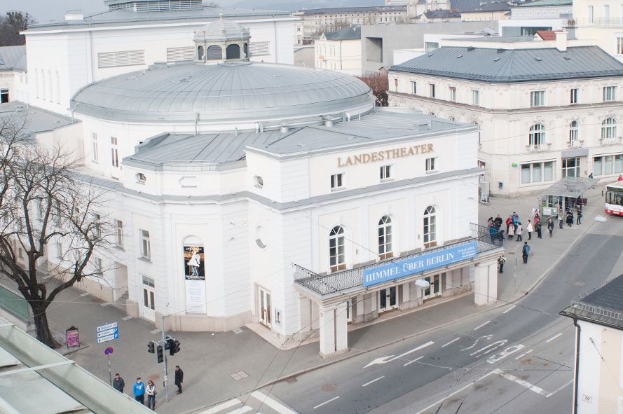 Salzburger Landestheater © www.digitalimage.at - Christina Canaval Salzburger Landestheater © www.digitalimage.at - Christina Canaval