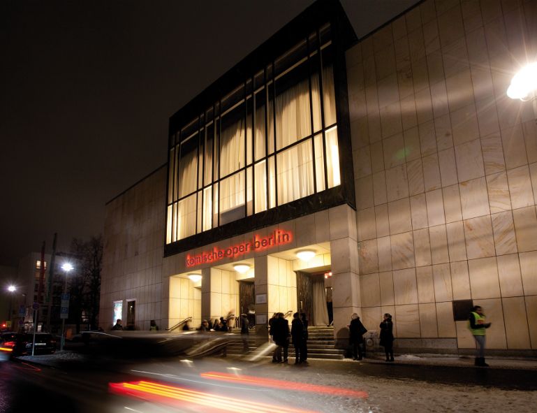 Berlin / Komische Oper Berlin © Gunnar Geller