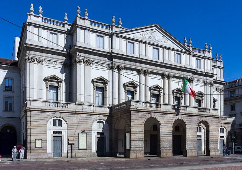 Teatro alla Scala © Jean-Christophe Benoist