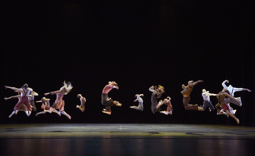 Theater Dortmund / Ballettabend Bella Vita © Bettina Stöß / Stage Picture Theater Dortmund / Ballettabend Bella Vita © Bettina Stöß / Stage Picture