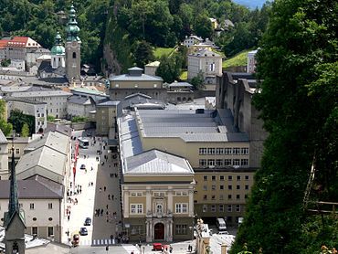 Salzburg, Festspielhauskomplex © Andreas Praefcke