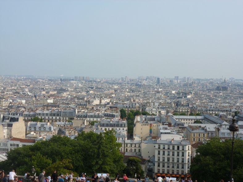  Paris / Blick auf Paris von Sacre Coeur © IOCO