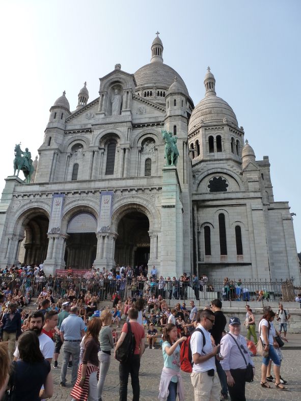  Paris / Kathedrale von Sacre Coeur © IOCO