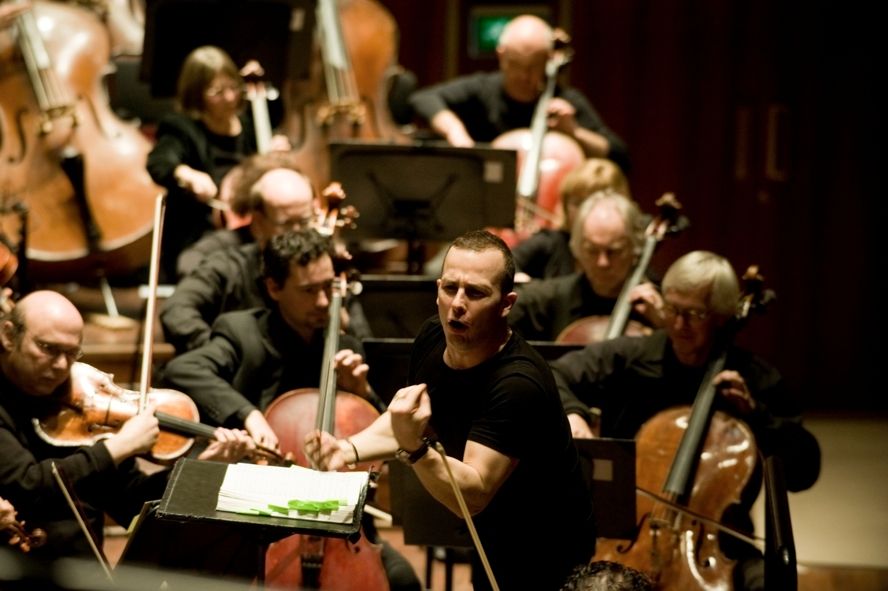 Konzerthaus Dortmund / Yannick Nezet-Seguin Rott © Nick Helderman