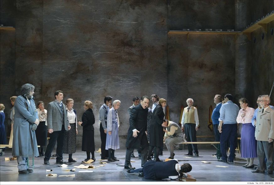 Theater Krefeld Mönchengladbach / Stiffelio © Matthias Stutte Theater Krefeld Mönchengladbach / Stiffelio © Matthias Stutte