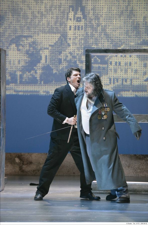 Theater Krefeld Mönchengladbach / Stiffelio © Matthias Stutte Theater Krefeld Mönchengladbach / Stiffelio © Matthias Stutte