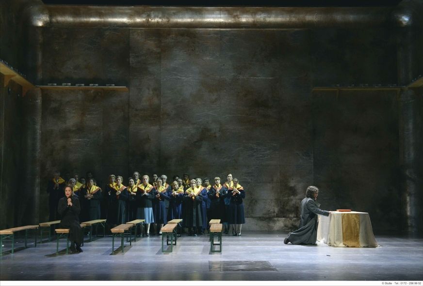 Theater Krefeld Mönchengladbach / Stiffelio © Matthias Stutte Theater Krefeld Mönchengladbach / Stiffelio © Matthias Stutte