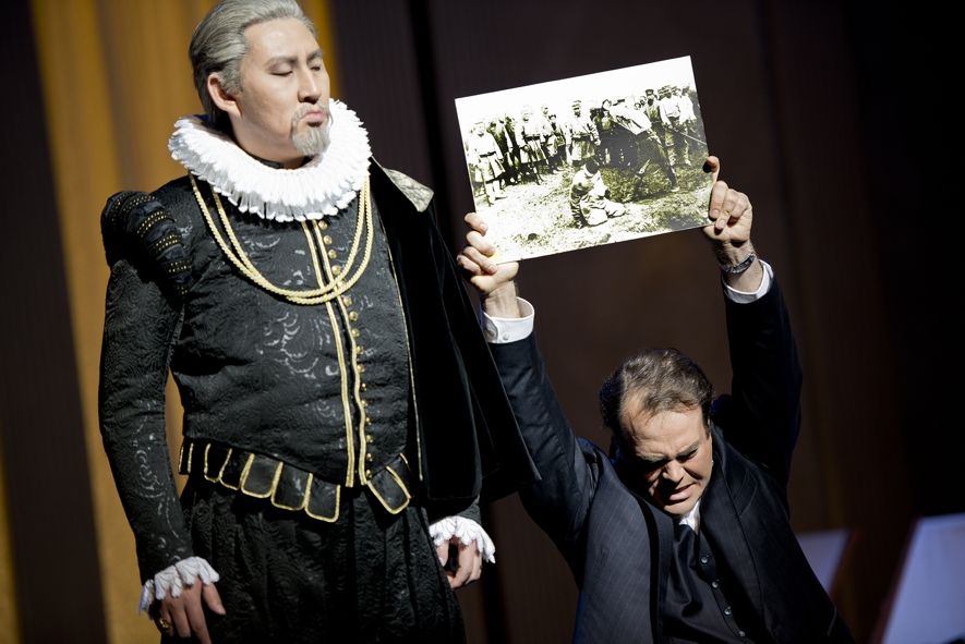 Theater Dortmund / Don Carlo © Thomas M. Jauk / Stage Picture