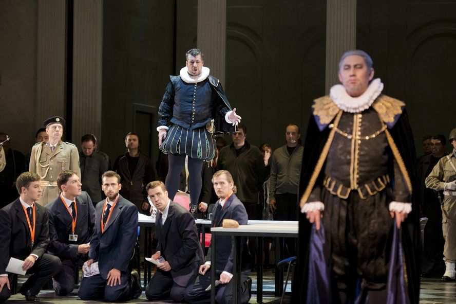 Theater Dortmund / Don Carlo © Thomas M. Jauk / Stage Picture