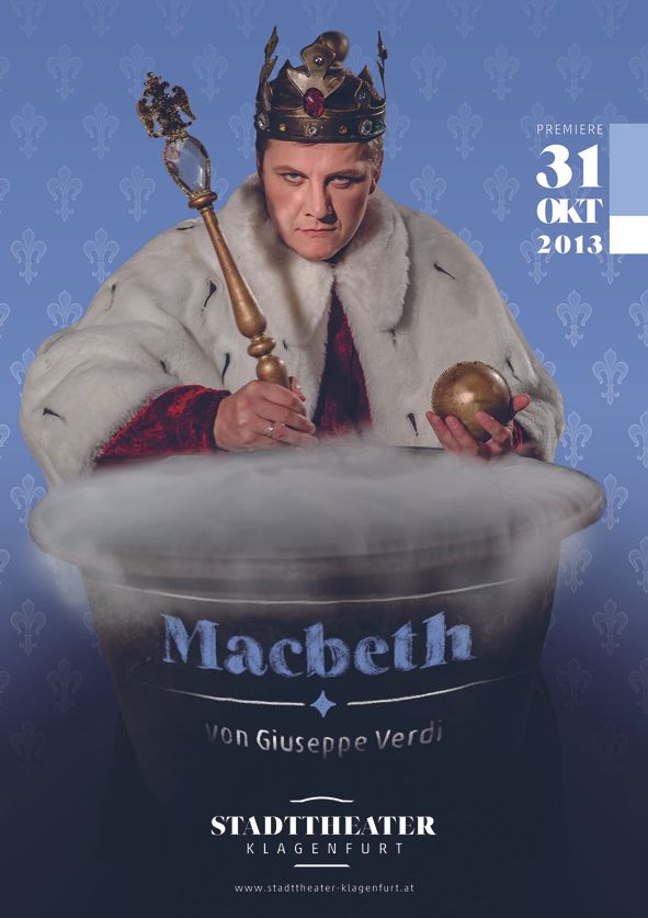 Stadttheater Klagenfurt  / Macbeth  © Stadttheater Klagenfurt 