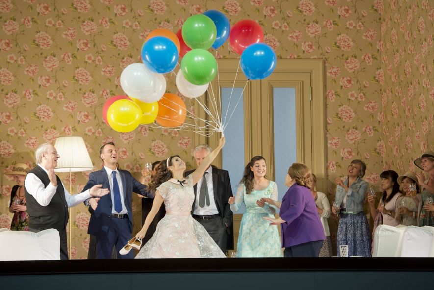 Staatsoper im Schillertheater / Die Zarenbraut © Monika Rittershaus