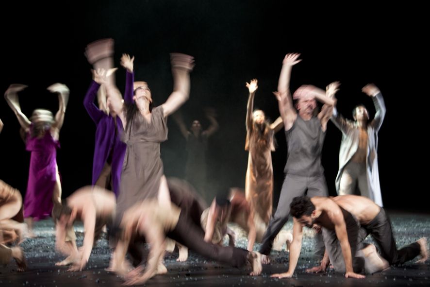 Staatsoper im Schiller Theater / LE SACRE DU PRINTEMPS / Sasha Waltz und Guests © Bernd Uhlig