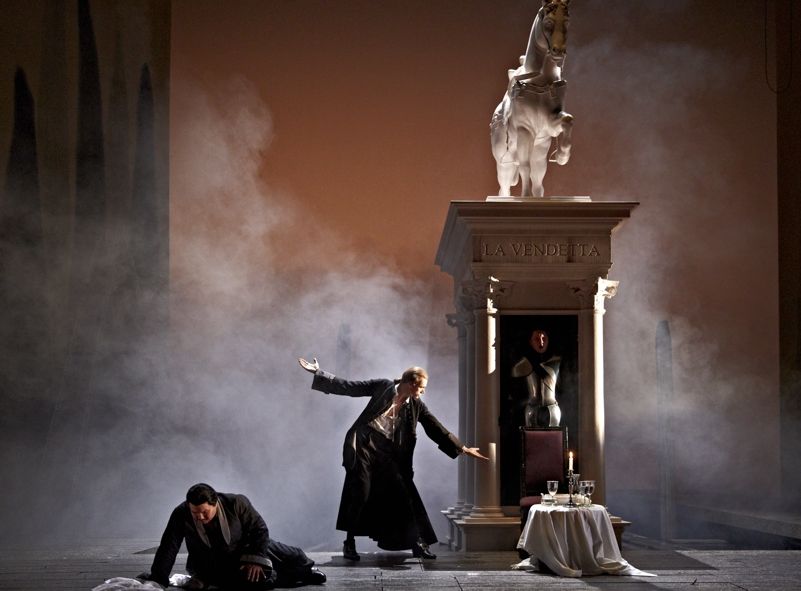 Theater Augsburg / Don Giovanni © A.T. Schaefer Theater Augsburg / Don Giovanni © A.T. Schaefer