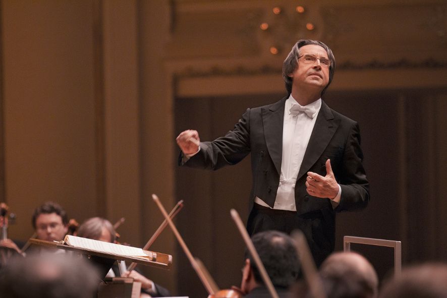 Philharmonie Essen / Riccardo Muti © Todd Rosenberg