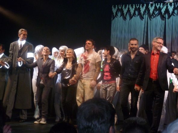 Theater Hagen / Jesus Christ Superstar / Ensemble nach Premiere © IOCO