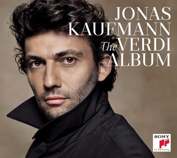 Jonas Kaufmann The Verdi Album - Bild : amazon / Partnerprogramm