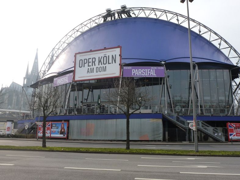 Oper Köln, Oper am Dom und Parsifal © IOCO