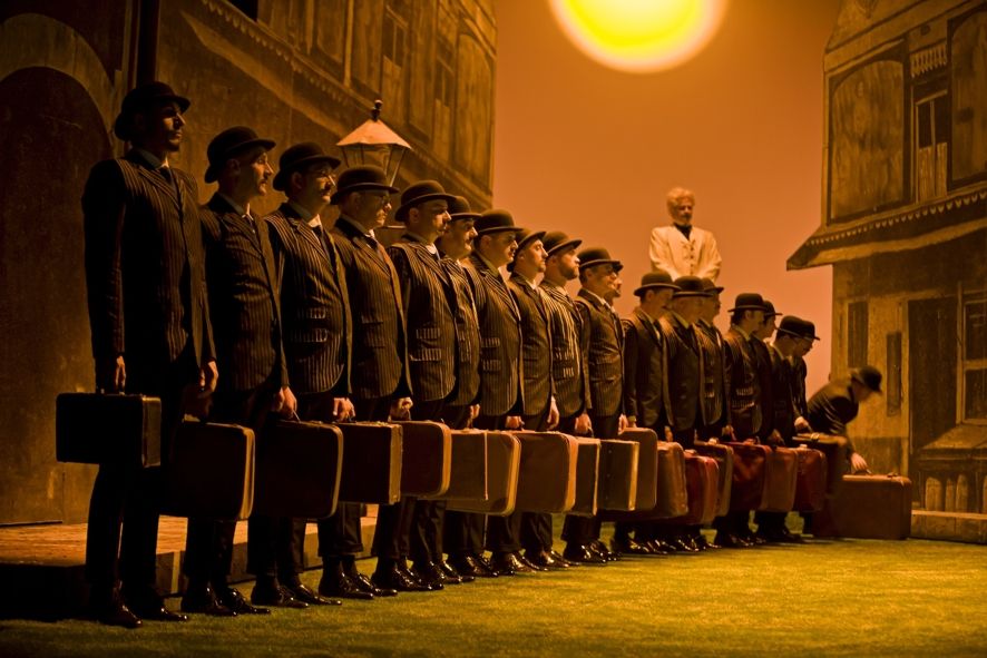 Theater Dortmund / La Cenerentola © Björn Hickmann 