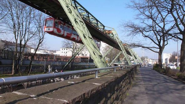 Schwebebahn Wuppertal © IOCO