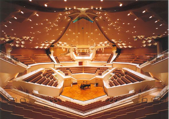 Berliner Philharmonie Foto: © Reinhard Friedrich / Berliner Philharmoniker