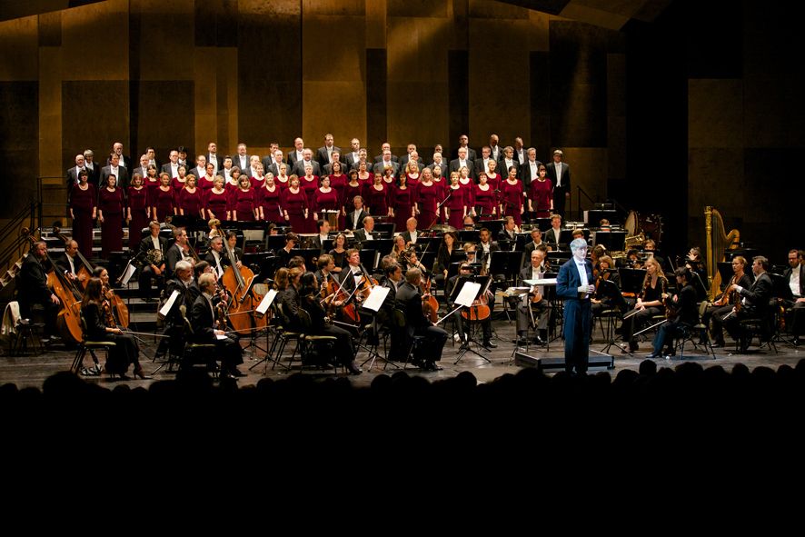 Oper Leipzig / Chor der Oper Leipzig - Verdi Requiem © Andreas Birkigt