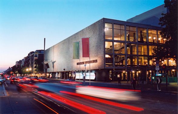 Berlin / Deutsche Oper Berlin © Bernd Uhlig