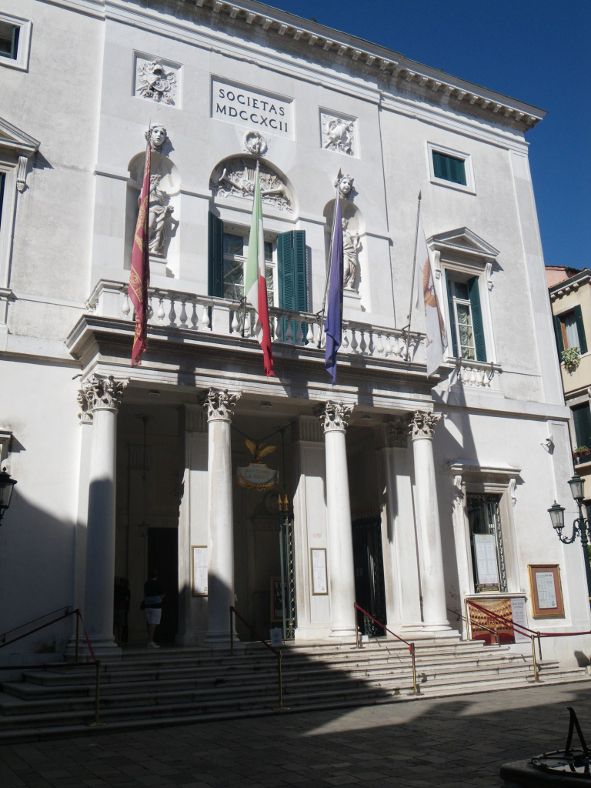 Venedig / Teatro La Fenice © IOCO