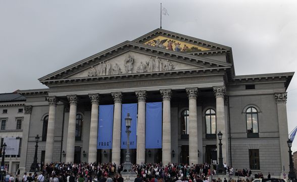 Bayerische Staatsoper München © Wilfried Hösl