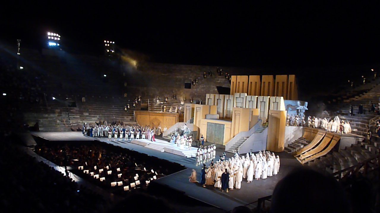Arena di Verona / Nabucco © IOCO