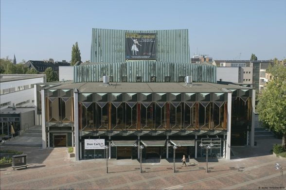 Theather Krefeld-Mönchengladbach (Krefeld) © Matthias Stutte