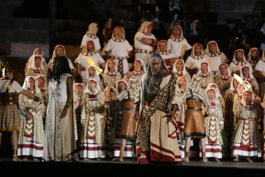 Arena di Verona / Aida © Ennevi, Courtesy of Fondazione Arena