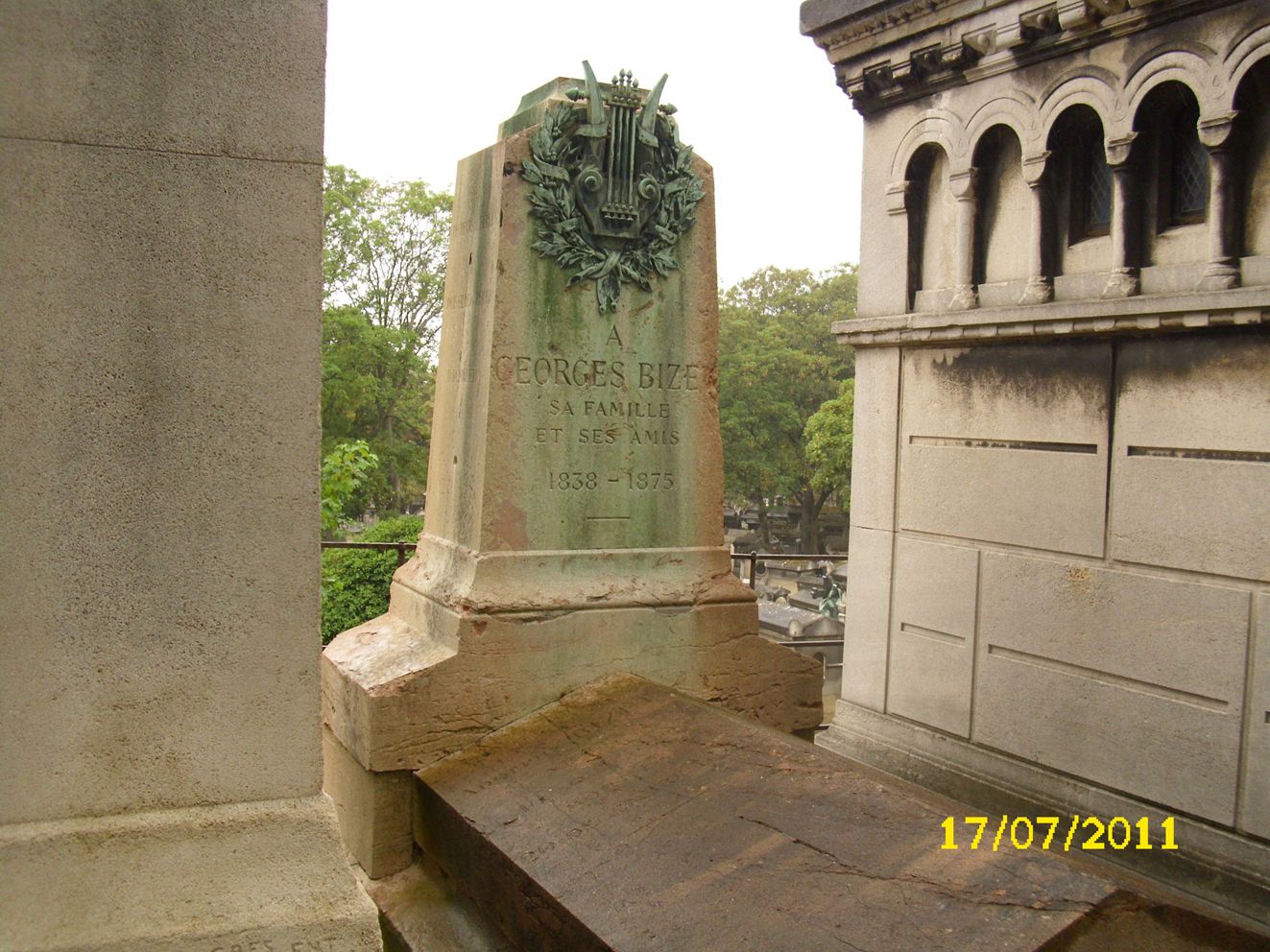 Paris / Pere Lachaise - Georges Bizet © IOCO