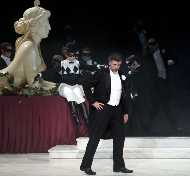 Semperoper Dresden / Arabella - Thomas Hampson, Daniela Fally (»Arabella«) © Karl Forster