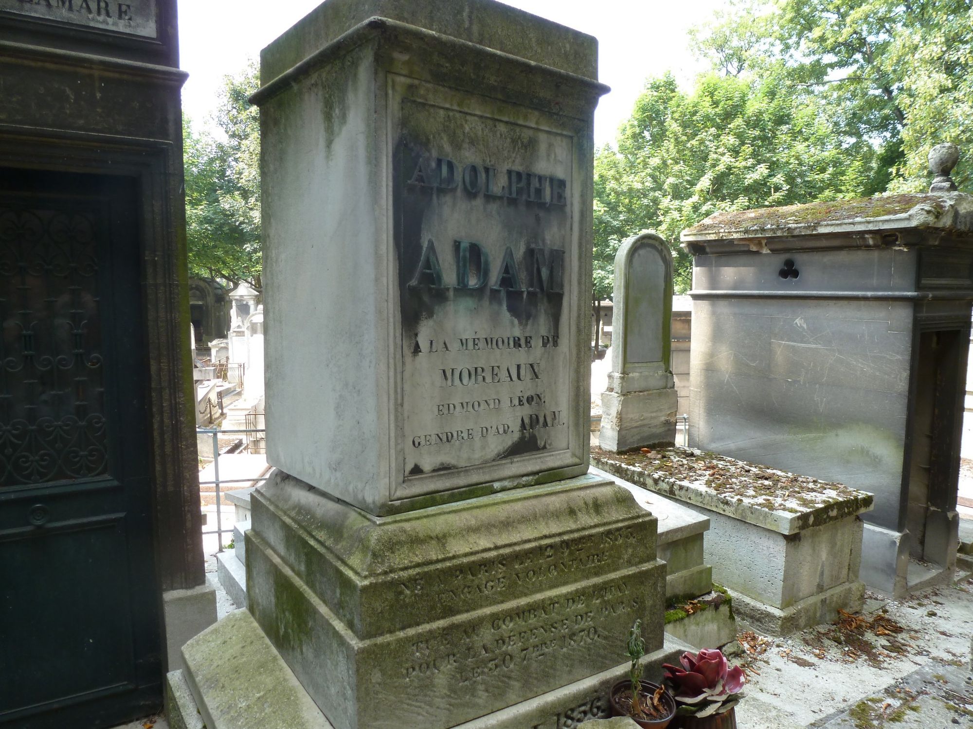 Paris Monmartre / Grab - Adolphe Adam © IOCO