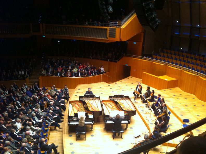 Tonhalle Düsseldorf / Bach Collegium in der Tonhalle © IOCO