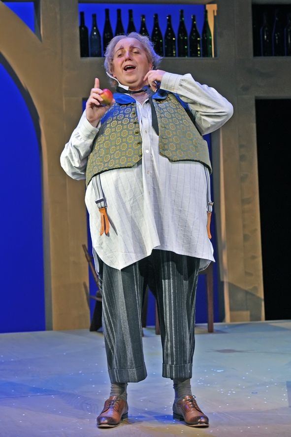 Theater für Niedersachsen / FALSTAFF - Levente György (Falstaff) © Andreas Hartmann Theater für Niedersachsen / FALSTAFF - Levente György (Falstaff) © Andreas Hartmann