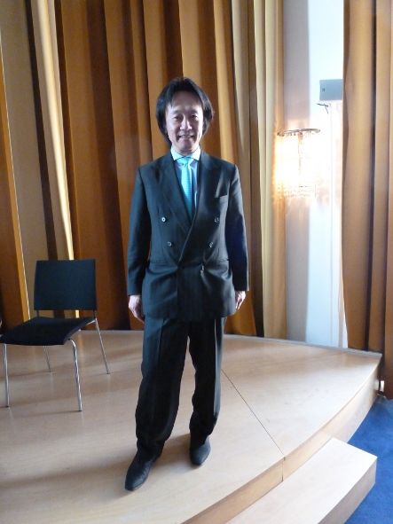 Toshiyuki Kamioka, Intendant Wuppertal © IOCO