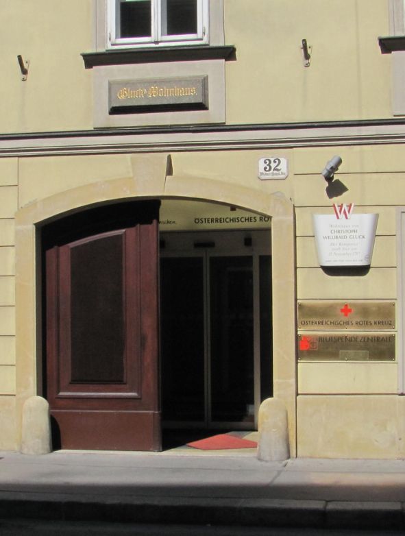 Wiener Wohnhaus Chr W Gluck © IOCO Wiener Wohnhaus Chr W Gluck © IOCO