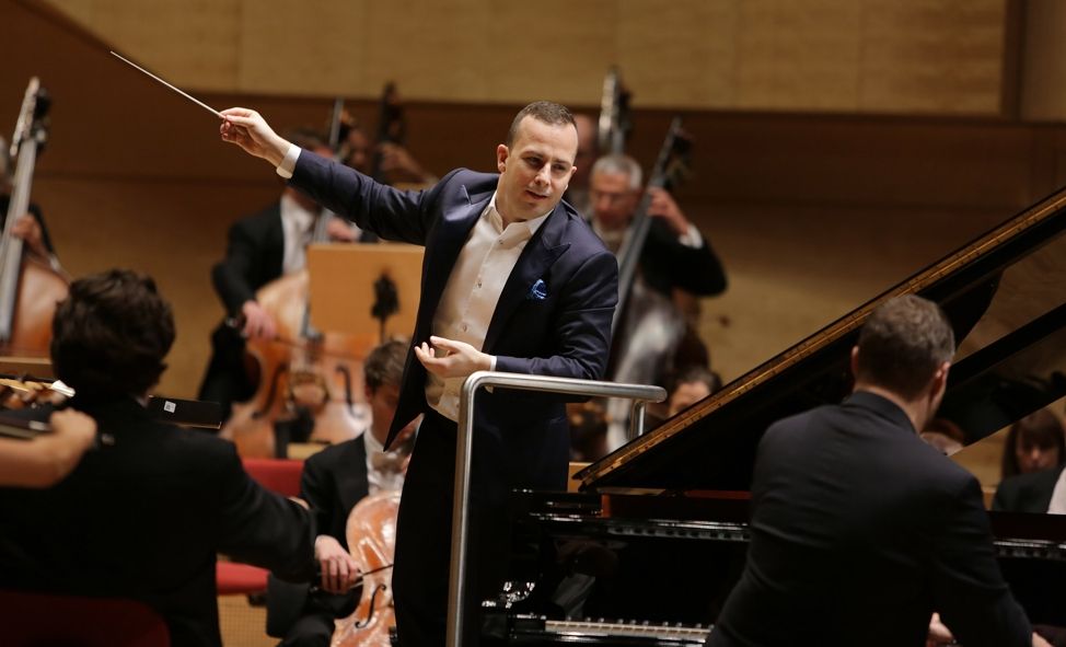 Philharmonie Essen / London Philharmonic Orchestra - Yannick Nézet-Séguin - Lars Vogt, Piano © Sven Lorenz