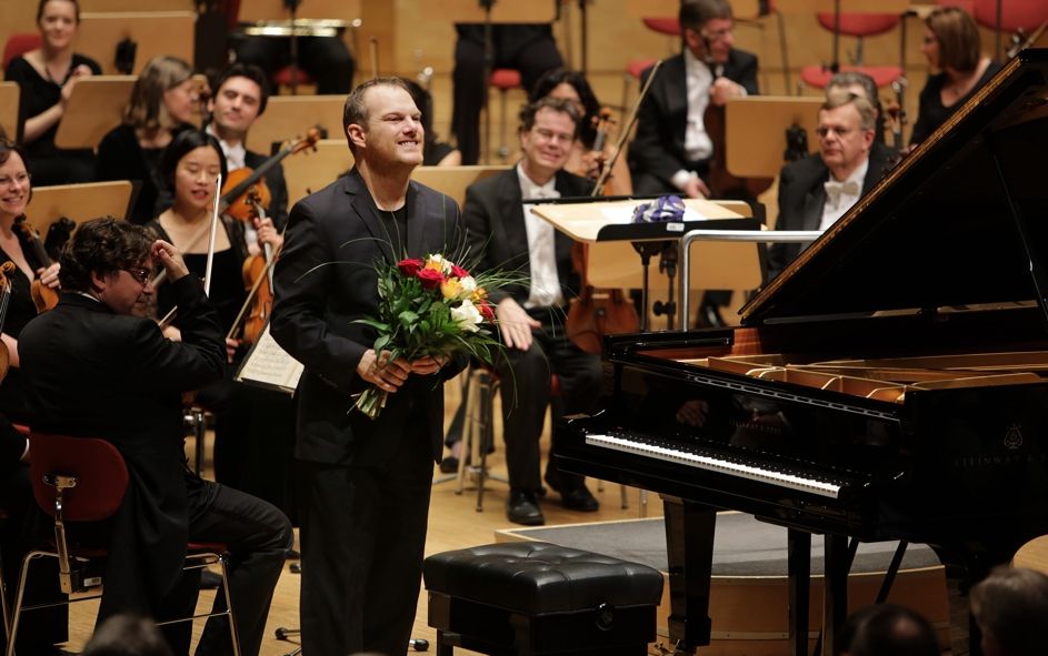 Philharmonie Essen / London Philharmonic Orchestra - Yannick Nézet-Séguin - Lars Vogt, Piano © Sven Lorenz