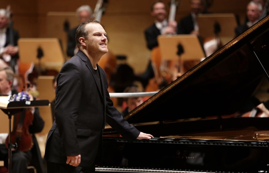 Philharmonie Essen / London Philharmonic Orchestra - Yannick Nézet-Séguin - Lars Vogt, Piano © Sven Lorenz