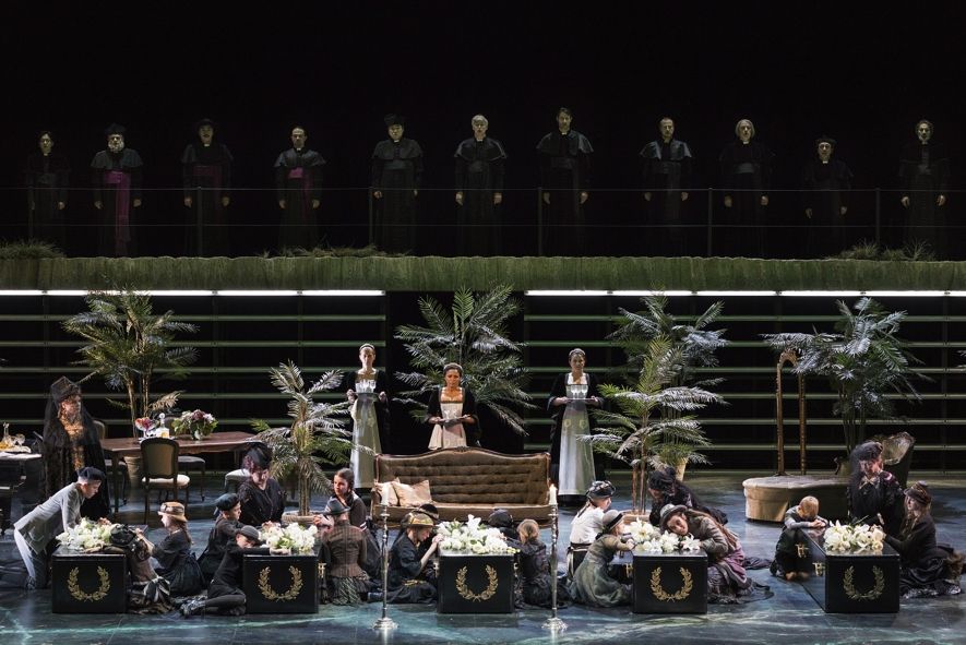 Deutsche Oper am Rhein / Aida © Matthias Jung Deutsche Oper am Rhein / Aida © Matthias Jung