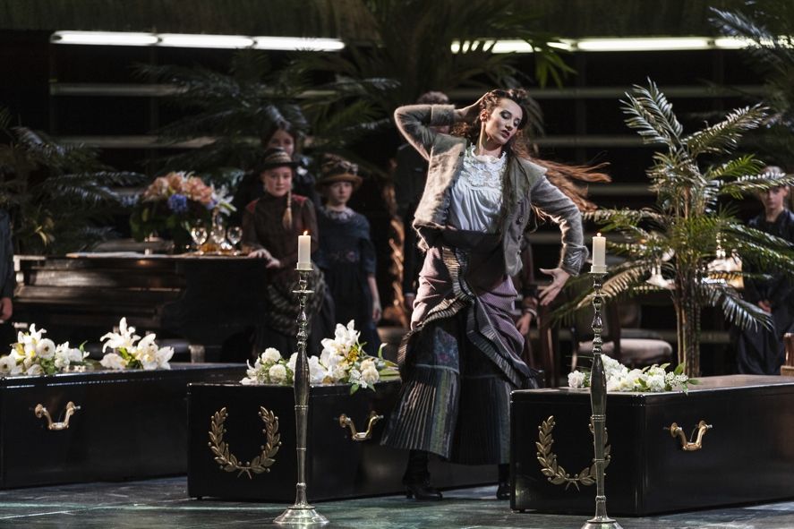 Deutsche Oper am Rhein / Aida © Matthias Jung Deutsche Oper am Rhein / Aida © Matthias Jung