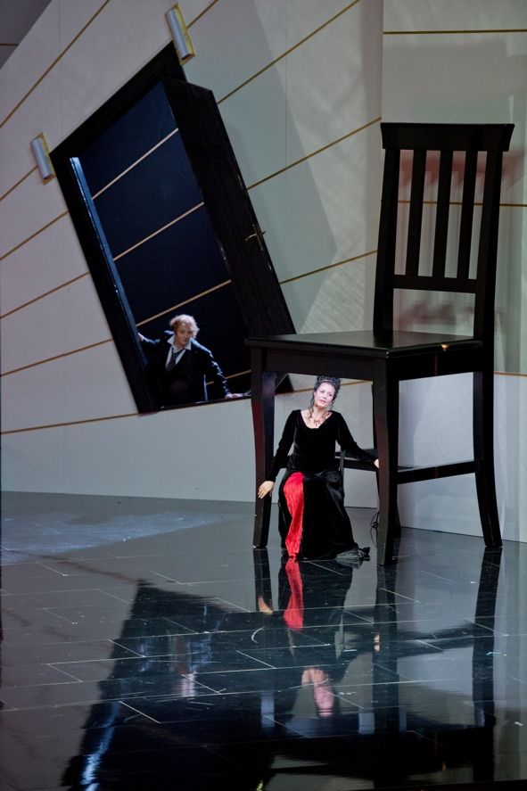 Oper Frankfurt / Ariadne auf Naxos © Monika Rittershaus