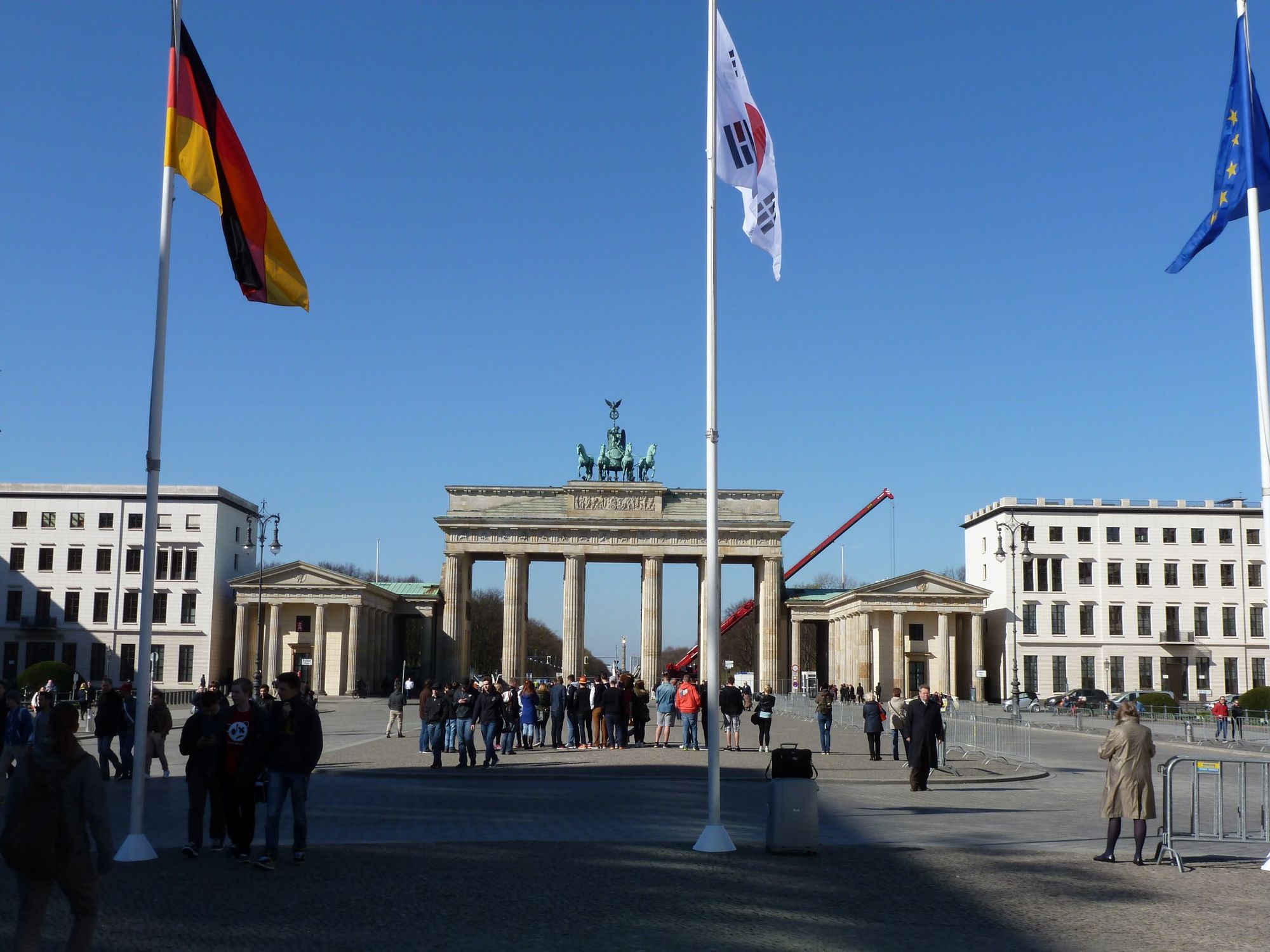 Brandenburger Tor, Berlin © IOCO