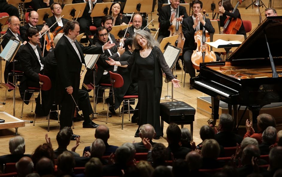 Philharmonie Essen / Martha Argerich, Berliner Philharmoniker, Riccardo Chailly © Sven Lorenz