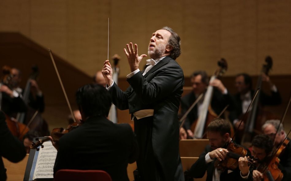 Philharmonie Essen / Martha Argerich, Berliner Philharmoniker, Riccardo Chailly © Sven Lorenz